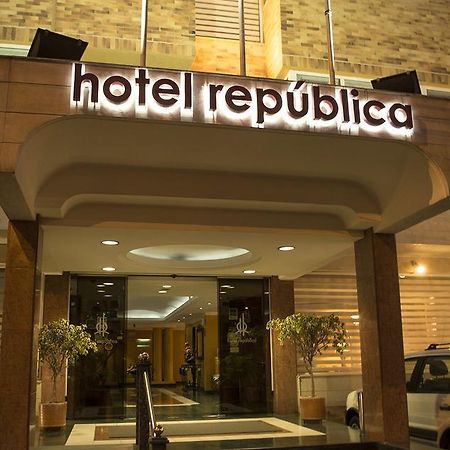 Hotel Republica Quito Buitenkant foto