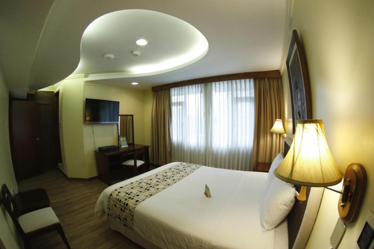 Hotel Republica Quito Buitenkant foto