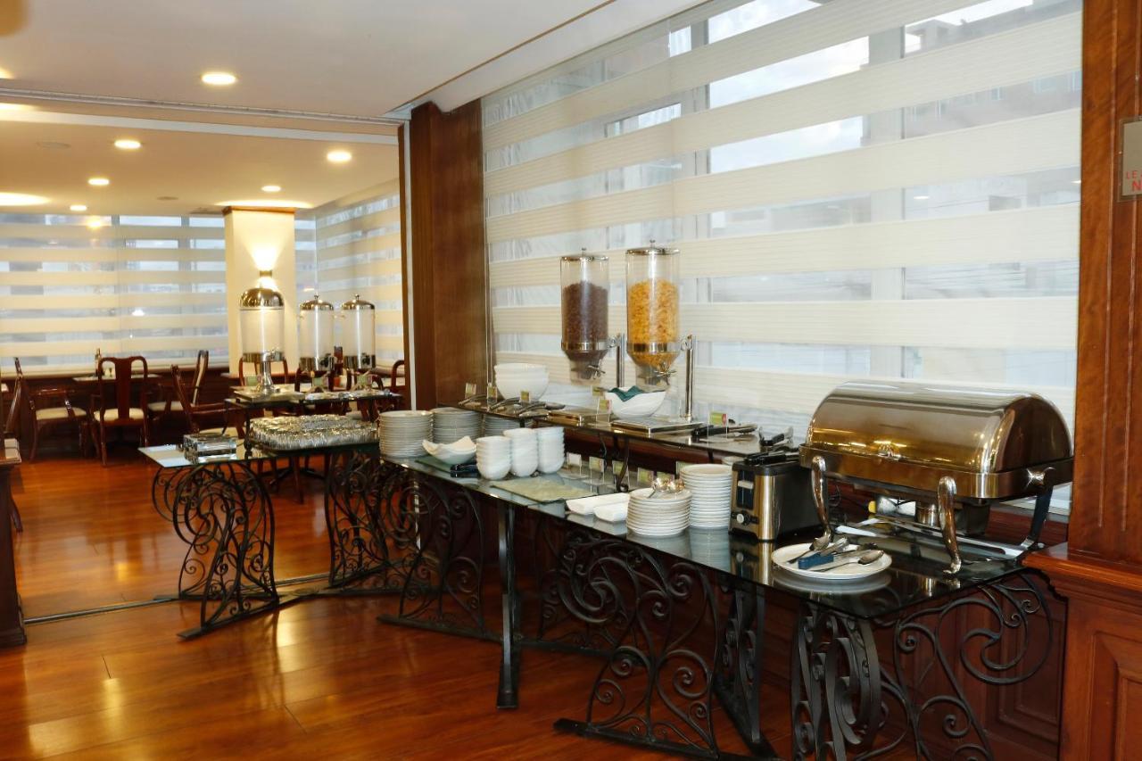 Hotel Republica Quito Buitenkant foto
