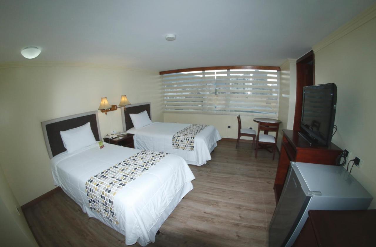 Hotel Republica Quito Buitenkant foto