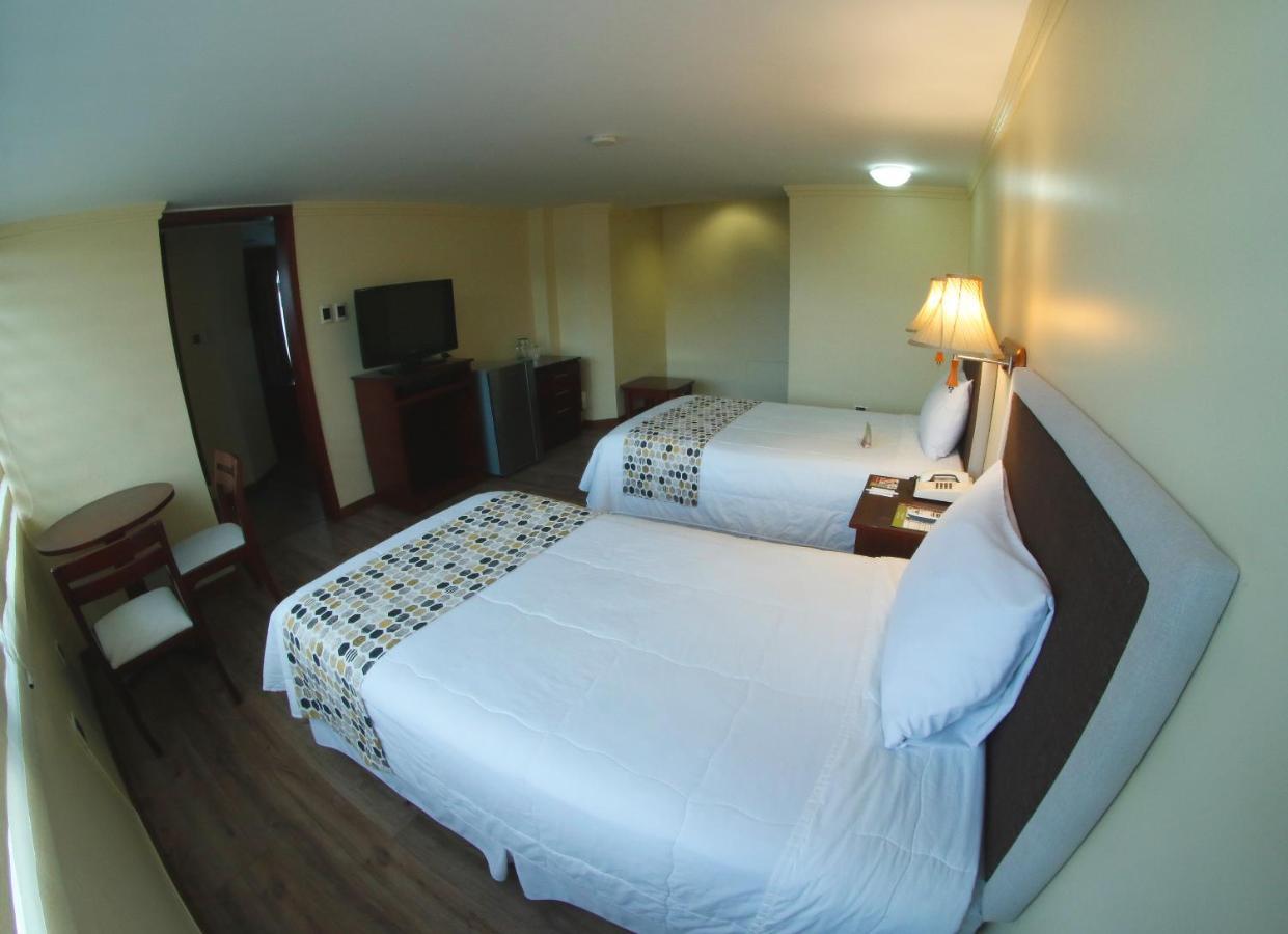 Hotel Republica Quito Buitenkant foto