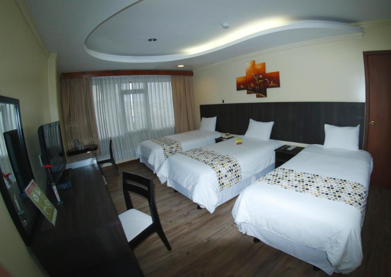 Hotel Republica Quito Buitenkant foto