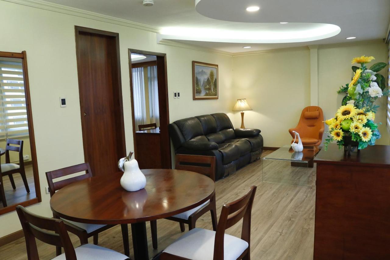 Hotel Republica Quito Buitenkant foto