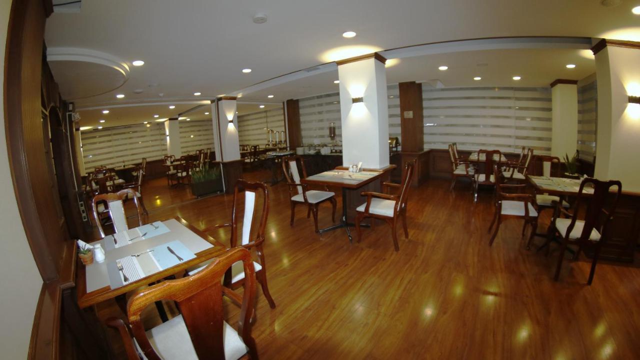 Hotel Republica Quito Buitenkant foto