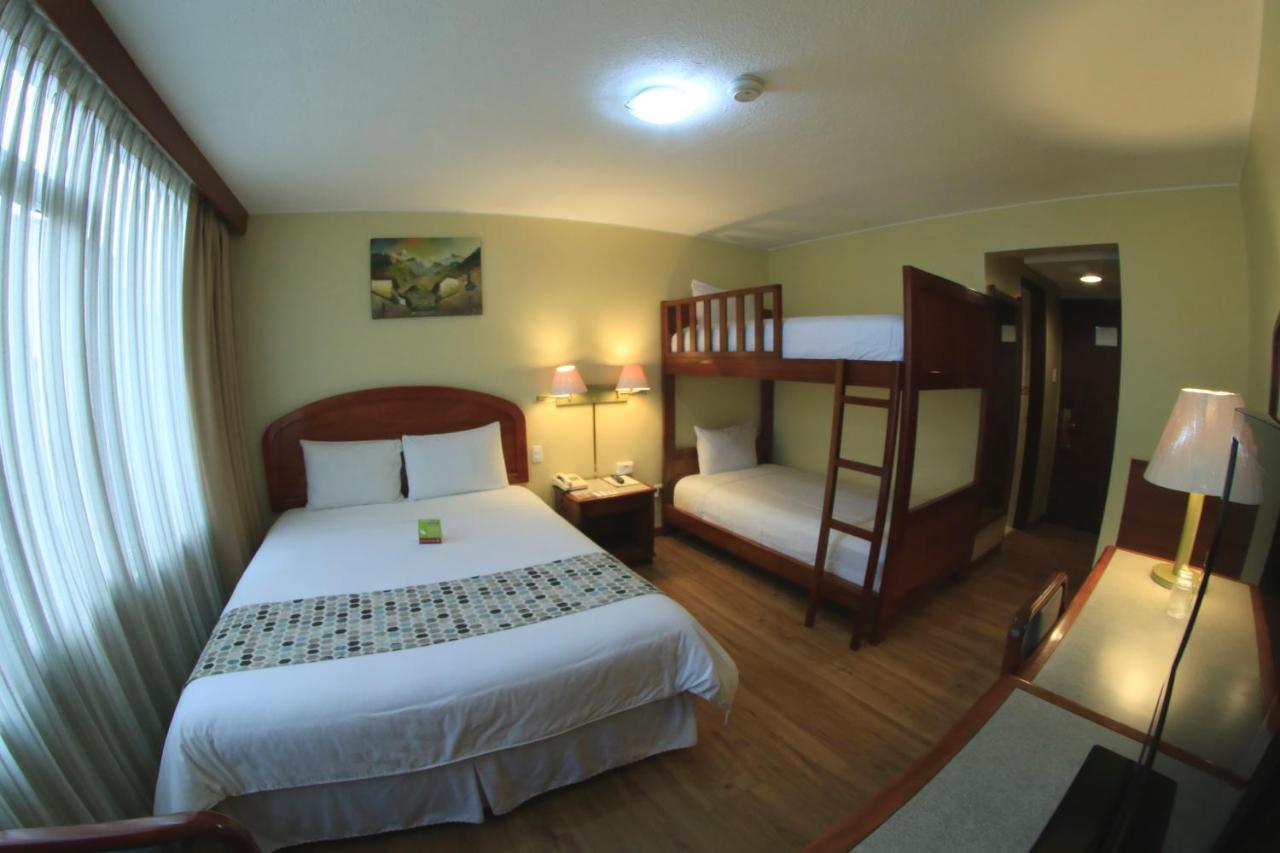 Hotel Republica Quito Buitenkant foto