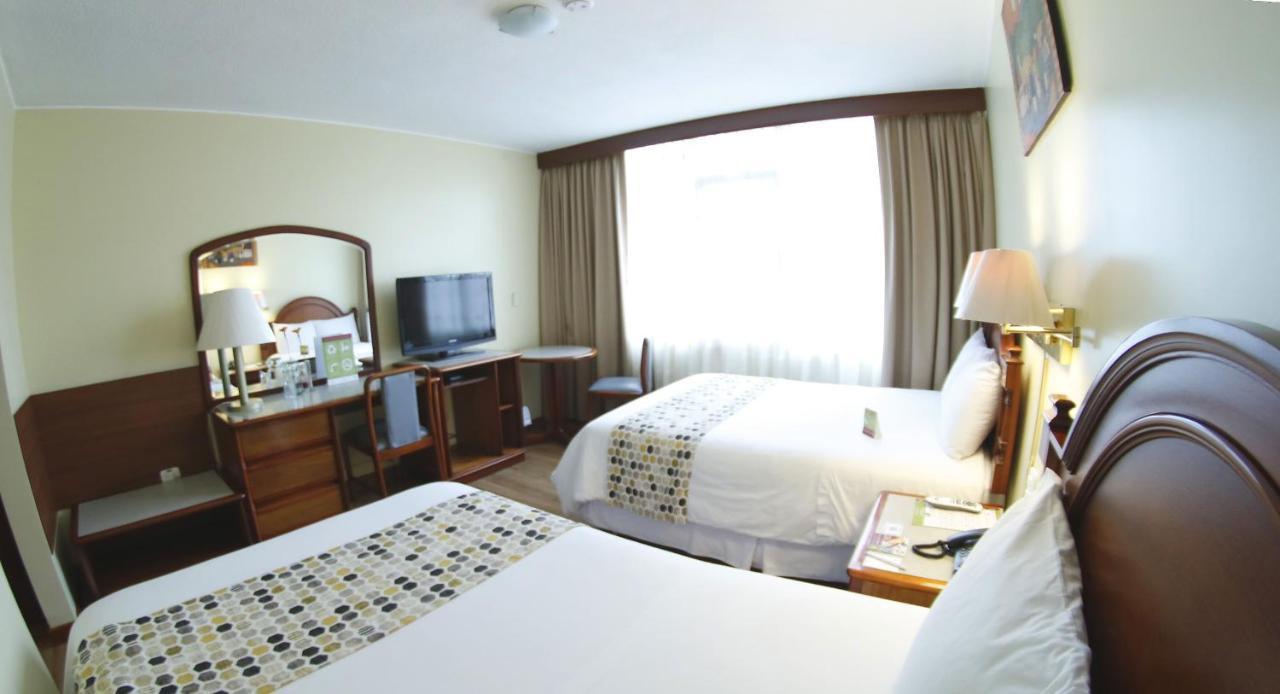 Hotel Republica Quito Buitenkant foto