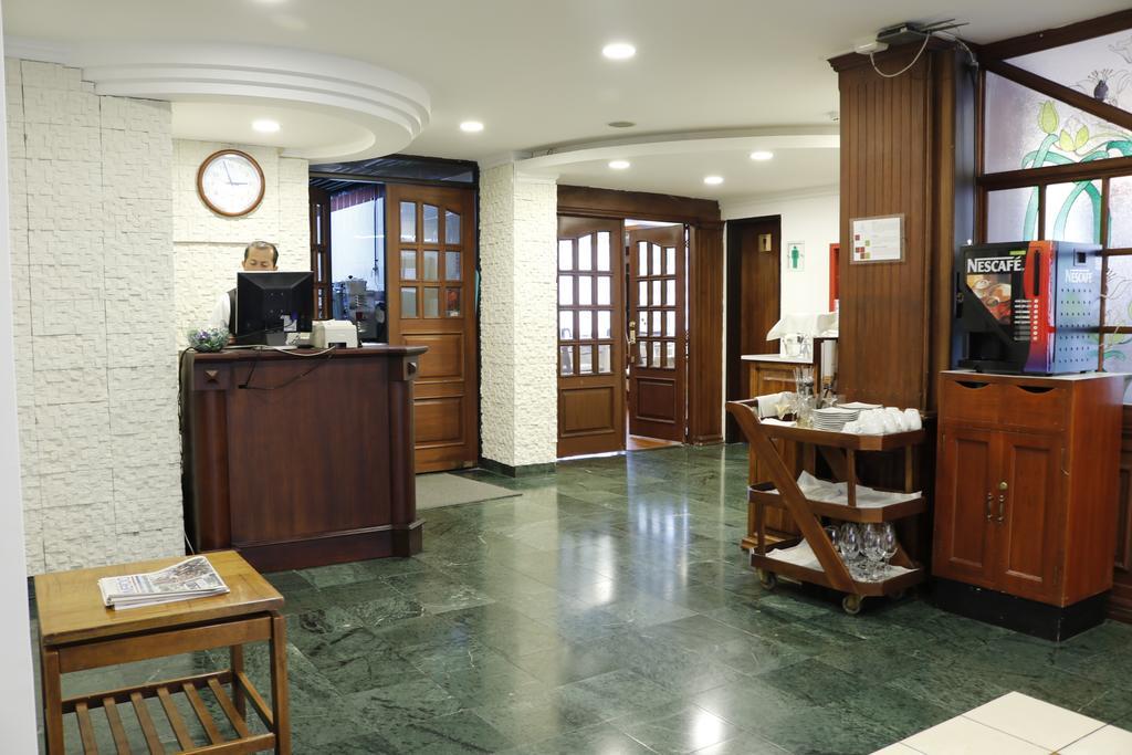 Hotel Republica Quito Buitenkant foto