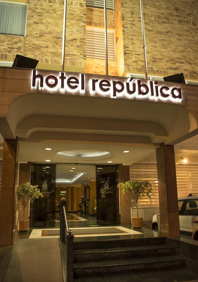 Hotel Republica Quito Buitenkant foto