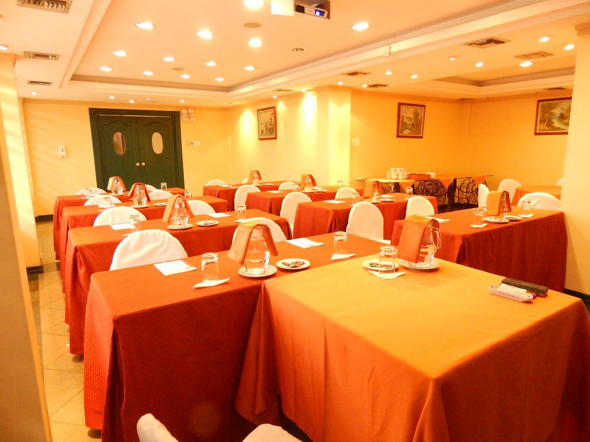 Hotel Republica Quito Buitenkant foto