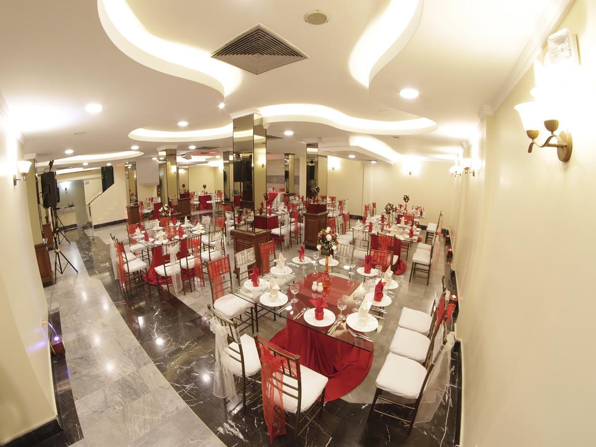 Hotel Republica Quito Buitenkant foto