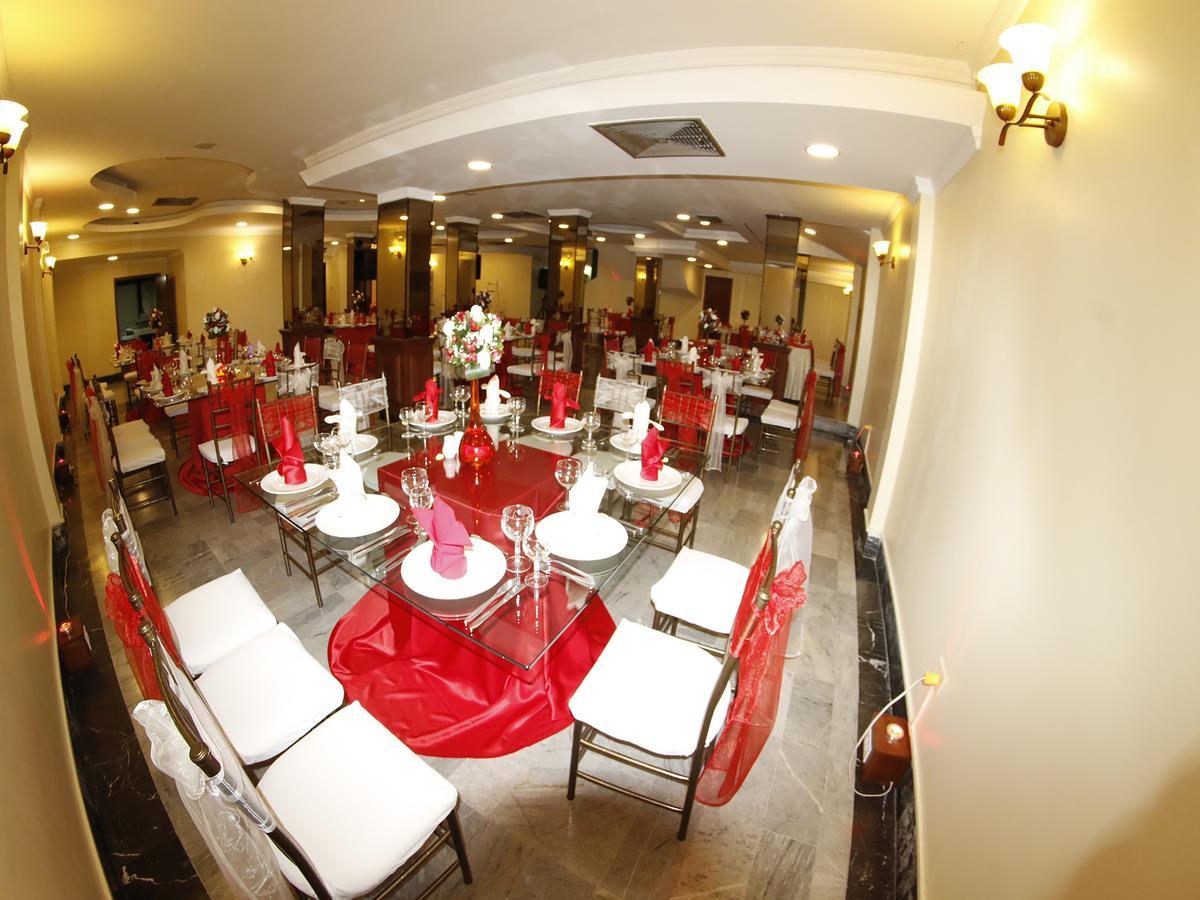 Hotel Republica Quito Buitenkant foto